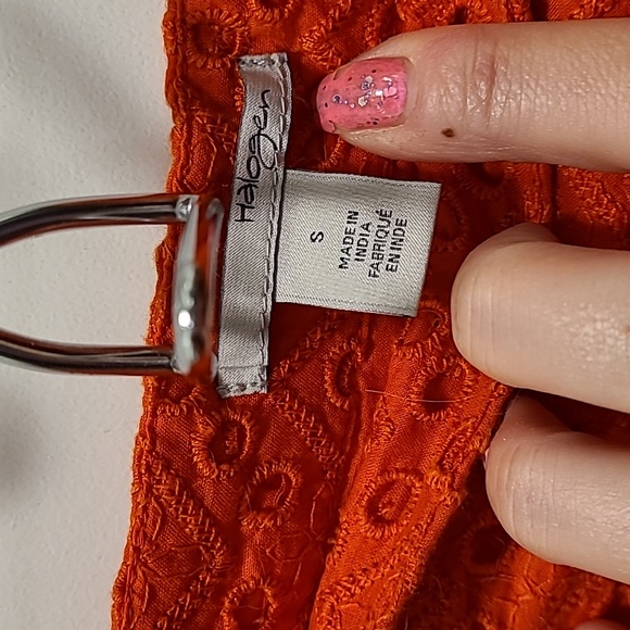 EUC s.S Halogen eyelet dress - Picture 5 of 5